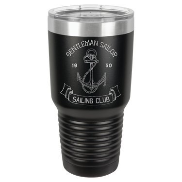 Gentleman Sailor Sailing Club Tumbler